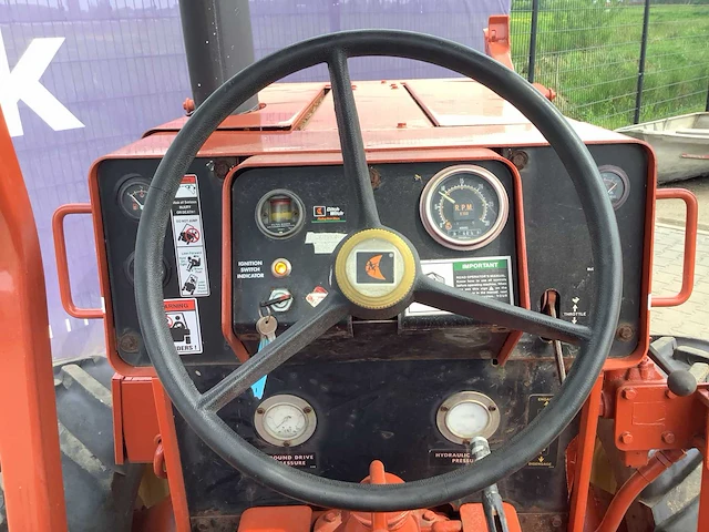 Ditch witch 6510 sleuvengraafmachine/kabellegger/drainage trencher - afbeelding 10 van  23