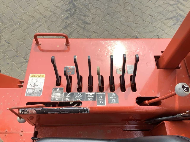 Ditch witch 6510 sleuvengraafmachine/kabellegger/drainage trencher - afbeelding 13 van  23