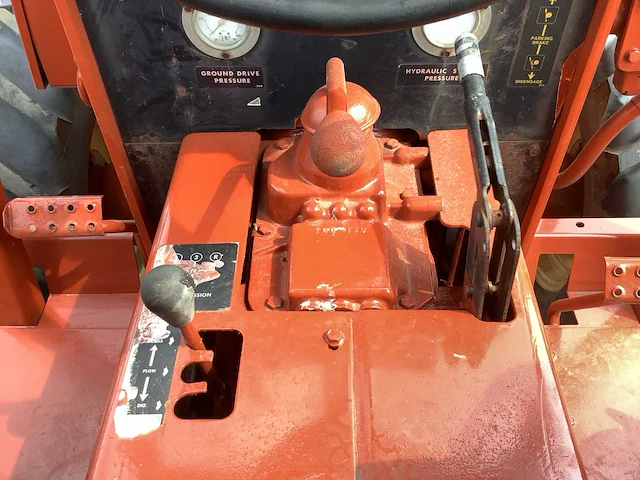 Ditch witch 6510 sleuvengraafmachine/kabellegger/drainage trencher - afbeelding 14 van  23
