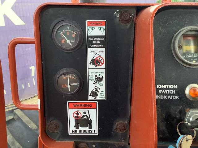 Ditch witch 6510 sleuvengraafmachine/kabellegger/drainage trencher - afbeelding 15 van  23