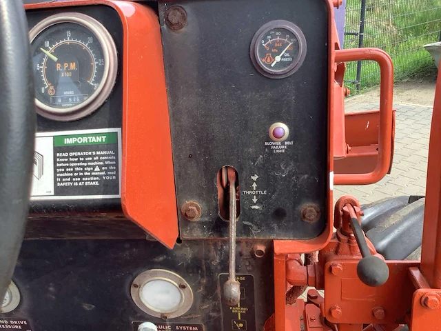 Ditch witch 6510 sleuvengraafmachine/kabellegger/drainage trencher - afbeelding 16 van  23