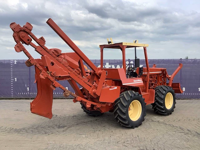 Ditch witch 6510 sleuvengraafmachine/kabellegger/drainage trencher - afbeelding 17 van  23