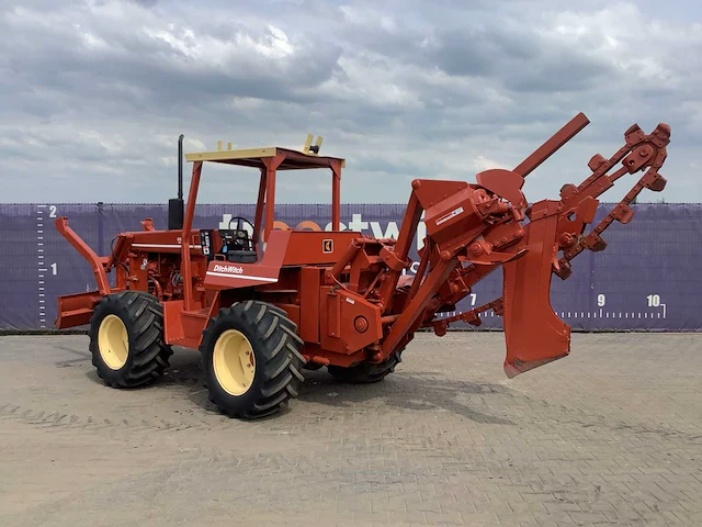 Ditch witch 6510 sleuvengraafmachine/kabellegger/drainage trencher - afbeelding 18 van  23