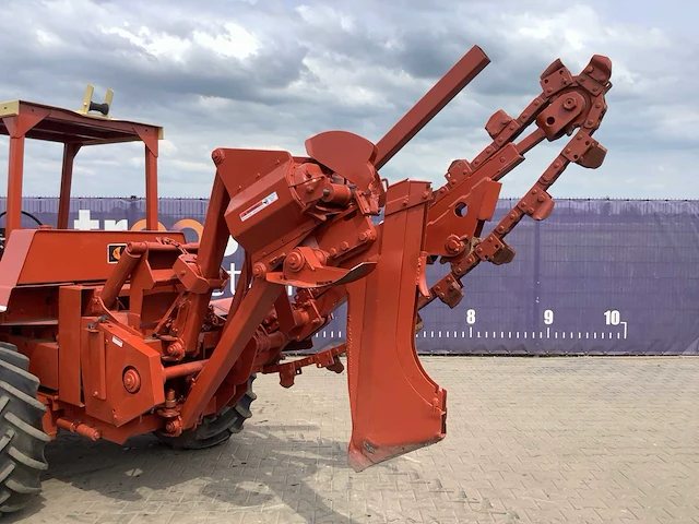 Ditch witch 6510 sleuvengraafmachine/kabellegger/drainage trencher - afbeelding 19 van  23