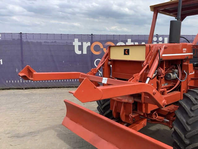 Ditch witch 6510 sleuvengraafmachine/kabellegger/drainage trencher - afbeelding 22 van  23