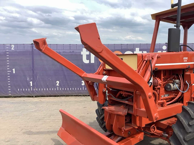 Ditch witch 6510 sleuvengraafmachine/kabellegger/drainage trencher - afbeelding 23 van  23