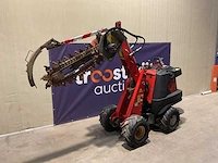 Ditch witch zahn r300 grondfrees - afbeelding 9 van  16