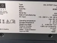 Ditest counter avl, 360, bouwjaar 03-2022 - afbeelding 6 van  9