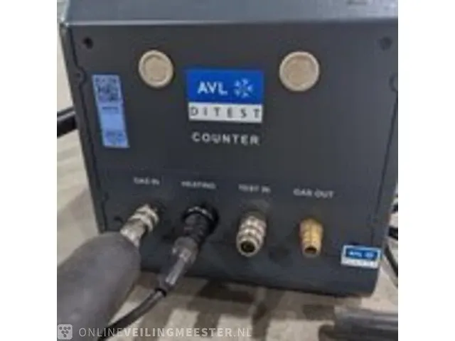 Ditest counter avl, 360, bouwjaar 03-2022 - afbeelding 7 van  9