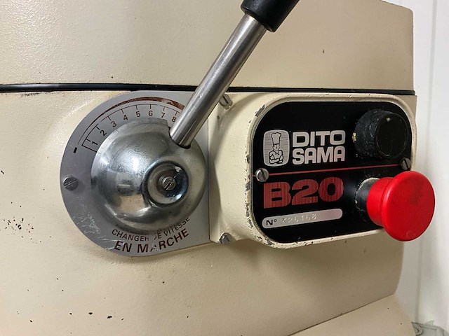 Dito sama b 20 mixer met bakkerijmachines voor gasfornuis - afbeelding 11 van  13