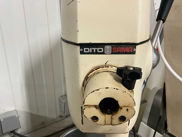 Dito sama b 20 mixer met bakkerijmachines voor gasfornuis - afbeelding 12 van  13