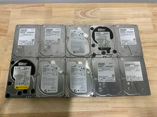 Div 3,5’’ sata interne hdd 2000gb (10x) - afbeelding 2 van  3