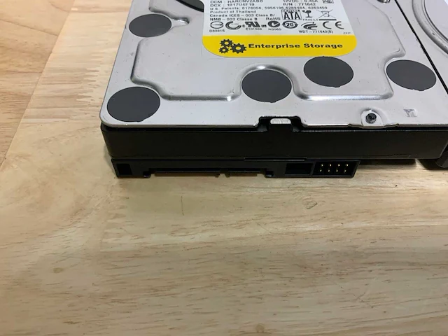 Div 3,5’’ sata interne hdd 2000gb (10x) - afbeelding 2 van  3