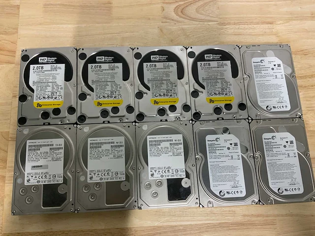 Div 3,5’’ sata interne hdd 2000gb (10x) - afbeelding 3 van  3