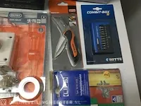Div. gereedschap en sloten bahco, lips, wolfcraft, diversen - afbeelding 3 van  6