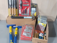 Div. gereedschap o.a. decoupeerzaagjes, hamers, houtbeitels (d1649) - afbeelding 3 van  3