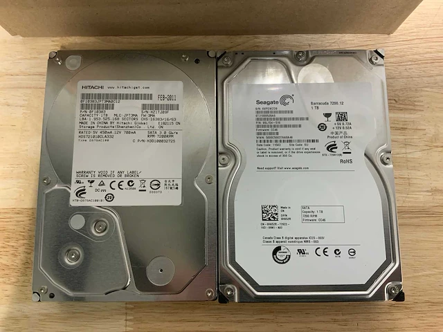 Div hdd sata 3,5” 1tb (24x) - afbeelding 2 van  4