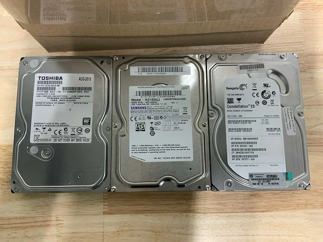 Div hdd sata 3,5” 1tb (24x) - afbeelding 2 van  4