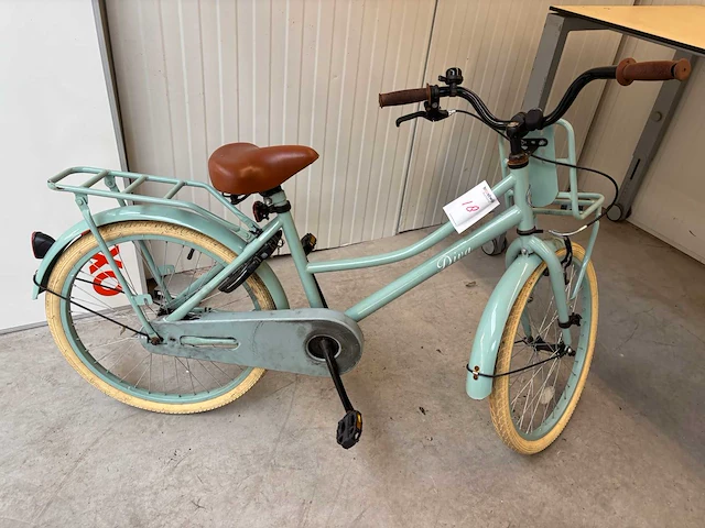 Diva spirit 22 inch kinderfiets - afbeelding 1 van  4