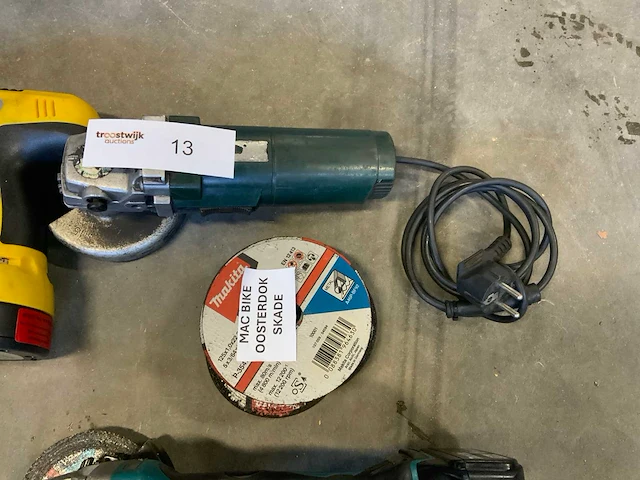 Divers accu en elektrisch gereedschap (6x) - afbeelding 3 van  5