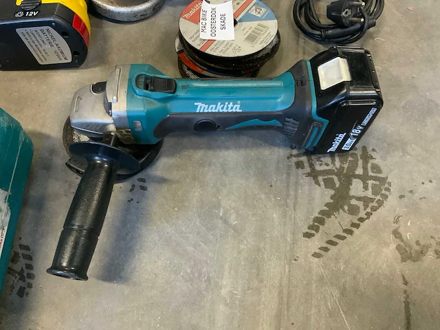 Divers accu en elektrisch gereedschap (6x) - afbeelding 4 van  5