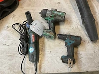 Divers accugereedschap (2x) - afbeelding 1 van  2
