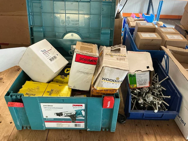 Divers bevestigingsmateriaal - afbeelding 2 van  11