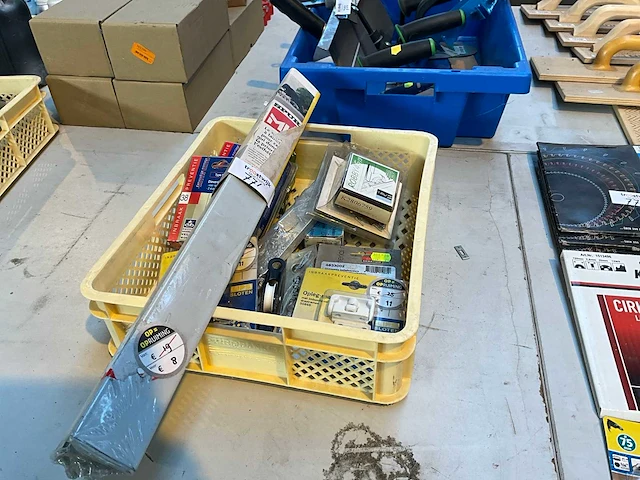 Divers bevestigingsmateriaal - afbeelding 1 van  5