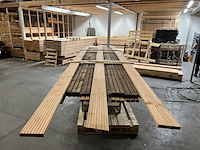 Divers blank en bruin hout - afbeelding 1 van  9