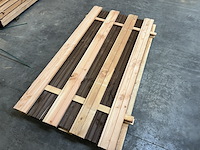 Divers blank en bruin hout - afbeelding 3 van  9