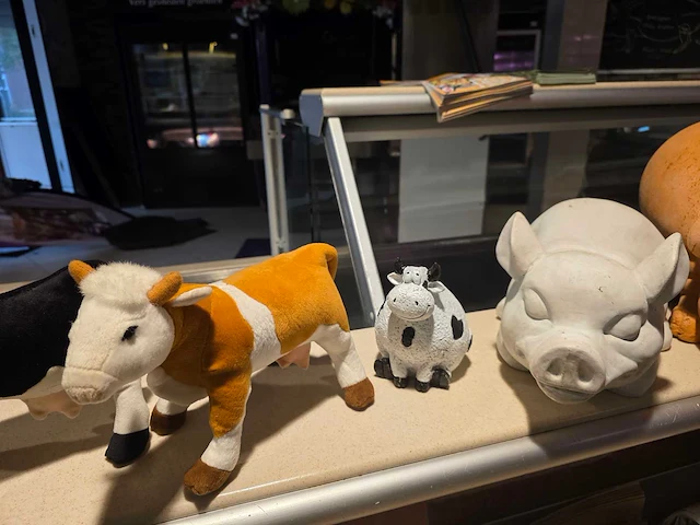 Divers dieren decoratiemateriaal (5x) - afbeelding 3 van  4