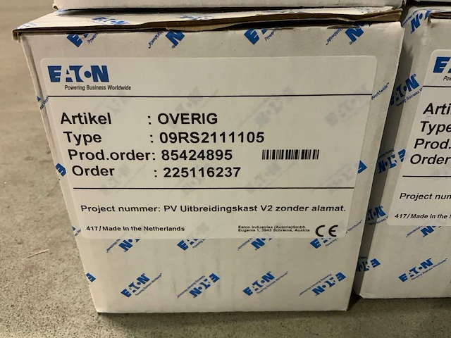 Divers elektra o.a. nexans 5g6 mm2 rol 38m - afbeelding 2 van  15