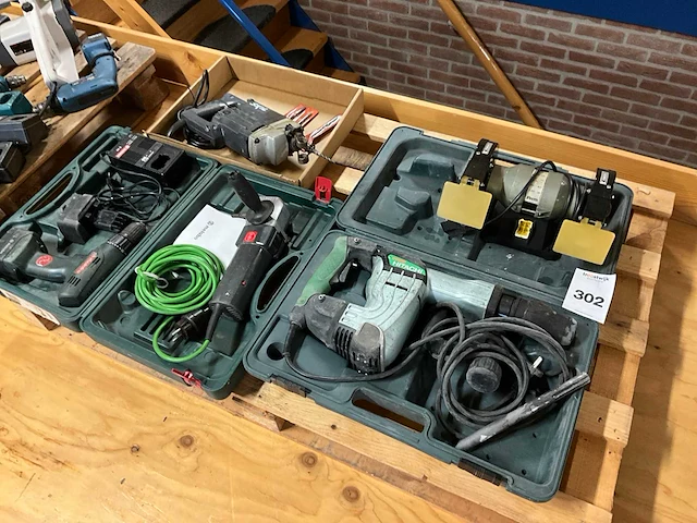 Divers elektrisch gereedschap (4x) - afbeelding 1 van  6