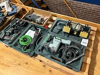 Divers elektrisch gereedschap (4x) - afbeelding 1 van  6
