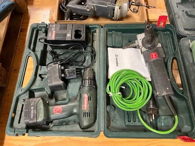 Divers elektrisch gereedschap (4x) - afbeelding 5 van  6