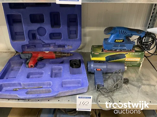 Divers elektrisch gereedschap - afbeelding 1 van  5