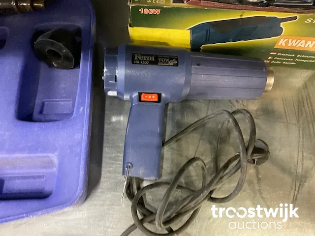 Divers elektrisch gereedschap - afbeelding 4 van  5