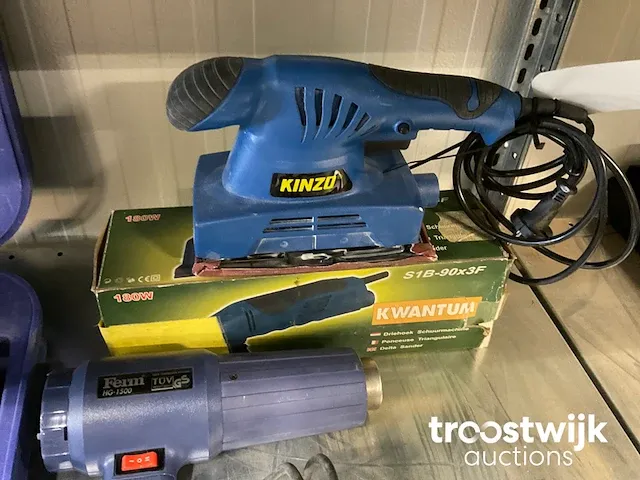 Divers elektrisch gereedschap - afbeelding 5 van  5