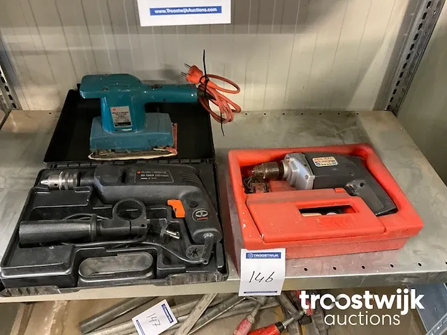 Divers elektrisch gereedschap - afbeelding 1 van  4