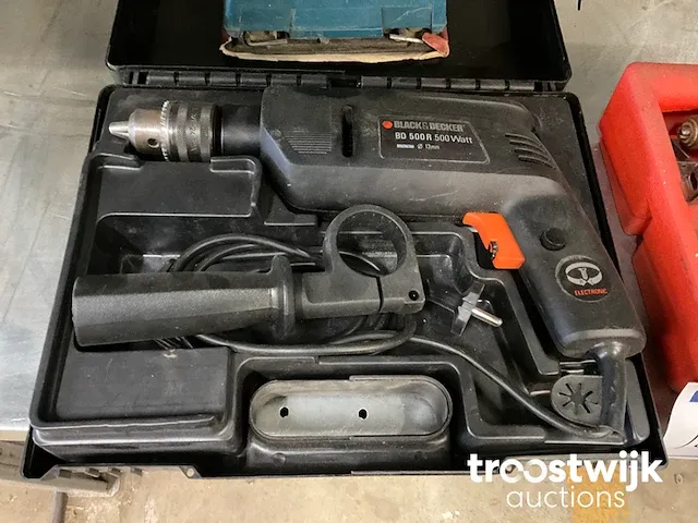 Divers elektrisch gereedschap - afbeelding 2 van  4