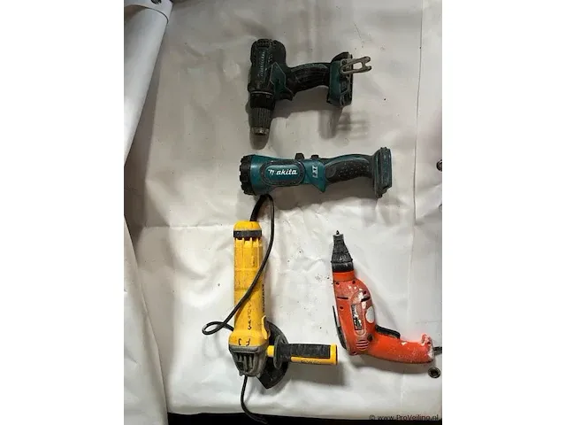 Divers elektrisch gereedschap - afbeelding 1 van  6
