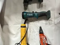Divers elektrisch gereedschap
