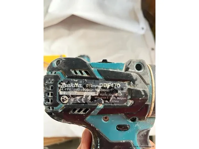 Divers elektrisch gereedschap - afbeelding 3 van  6