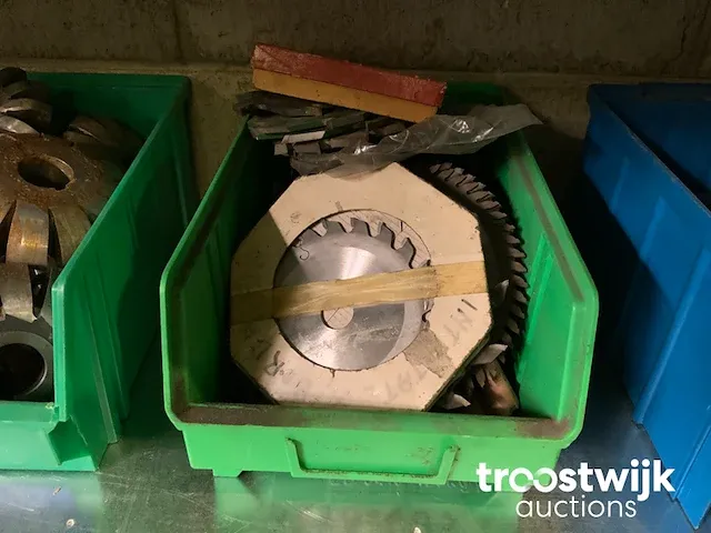 Divers freesgereedschap - afbeelding 4 van  6