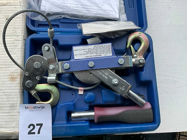 Divers garage gereedschap - afbeelding 2 van  5