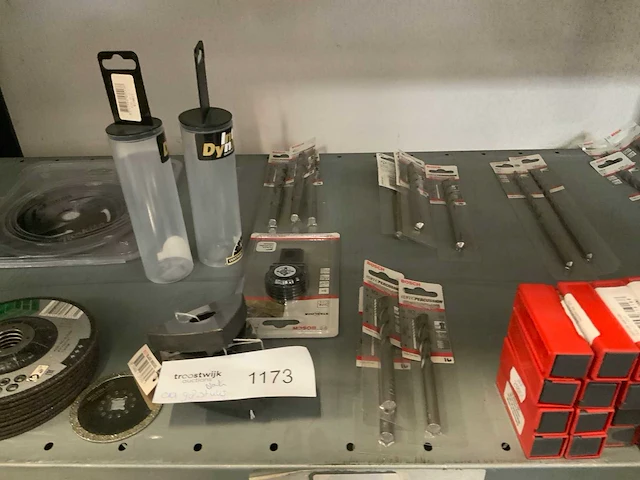 Divers gereedschap accessoires - afbeelding 3 van  7