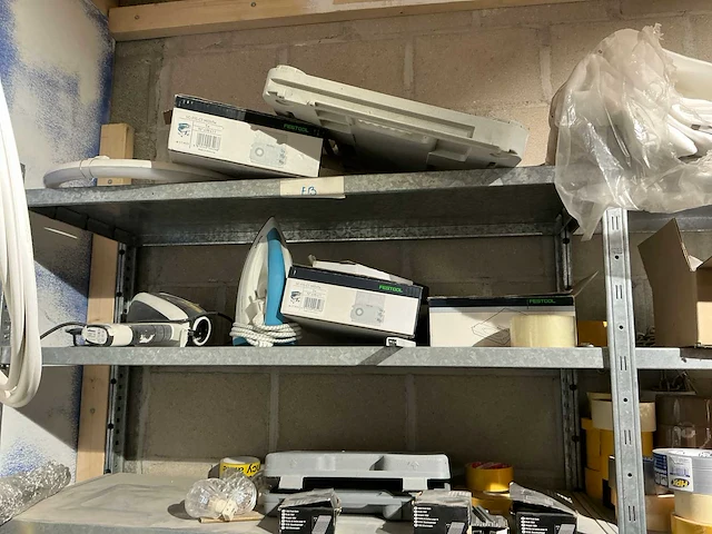 Divers gereedschap en bevestigingsmaterialen - afbeelding 6 van  26