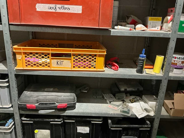 Divers gereedschap en bevestigingsmaterialen - afbeelding 26 van  26