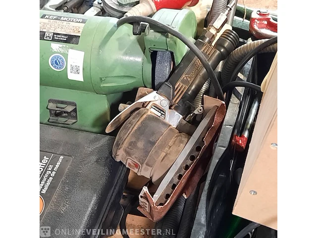 Divers gereedschap en werkplaatsinventaris o.a delma/fein - afbeelding 3 van  19