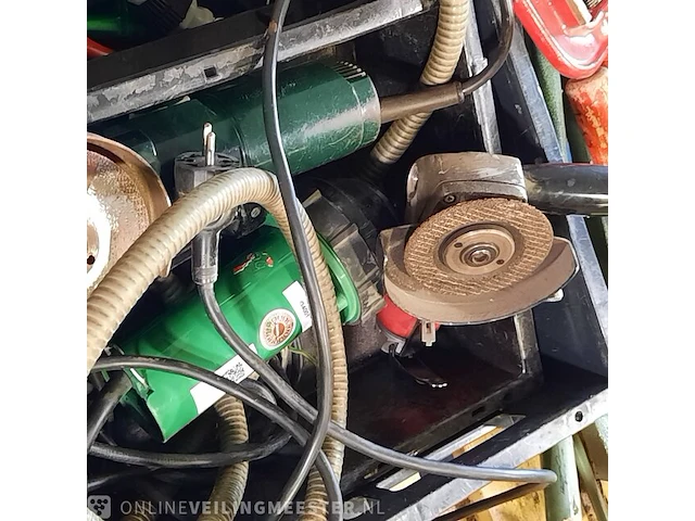 Divers gereedschap en werkplaatsinventaris o.a delma/fein - afbeelding 4 van  19